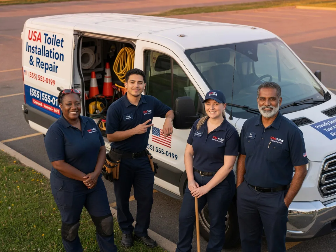 Toilet Installation company in Harrisonville, PA