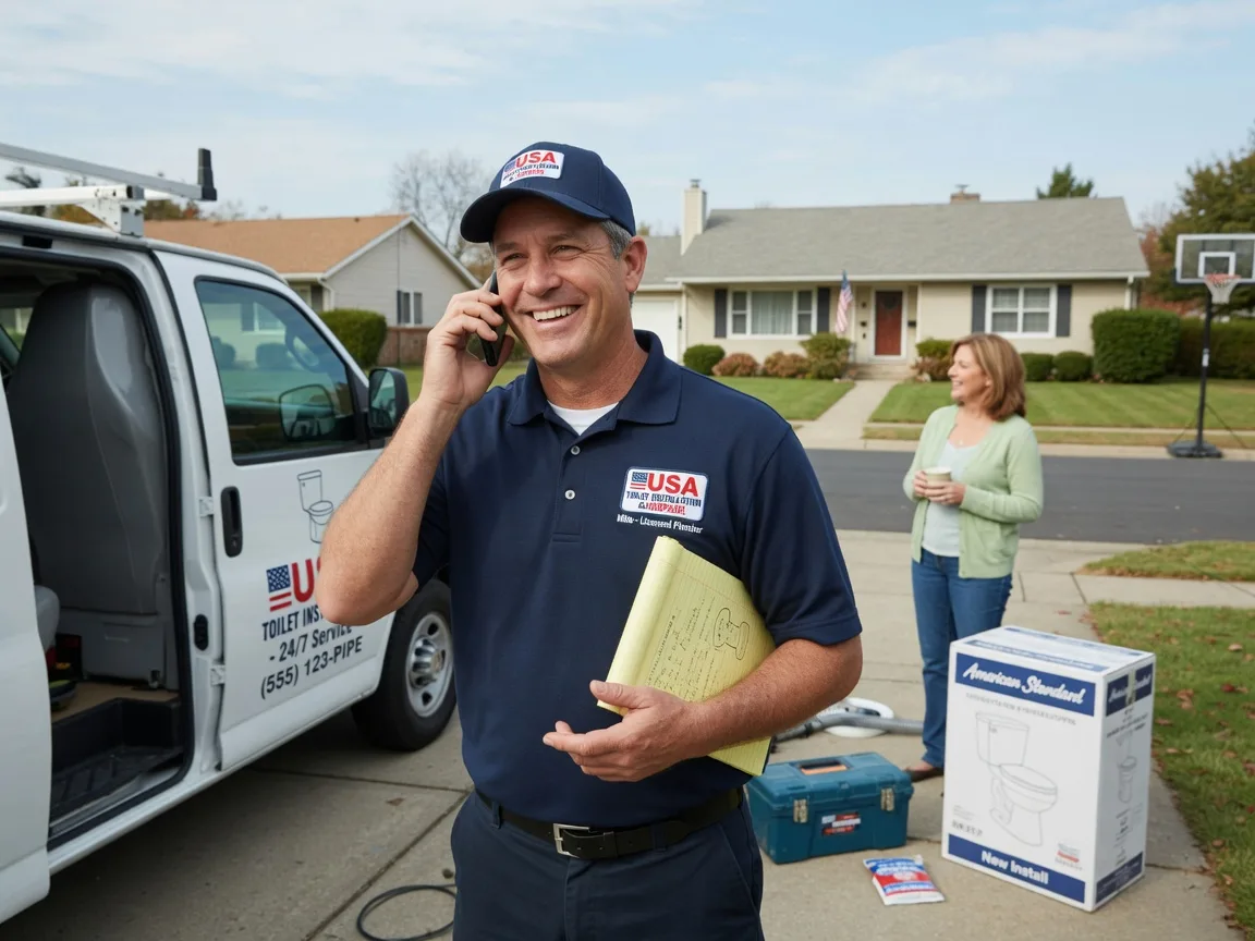 Toilet Installation Harrisonville, PA FAQs